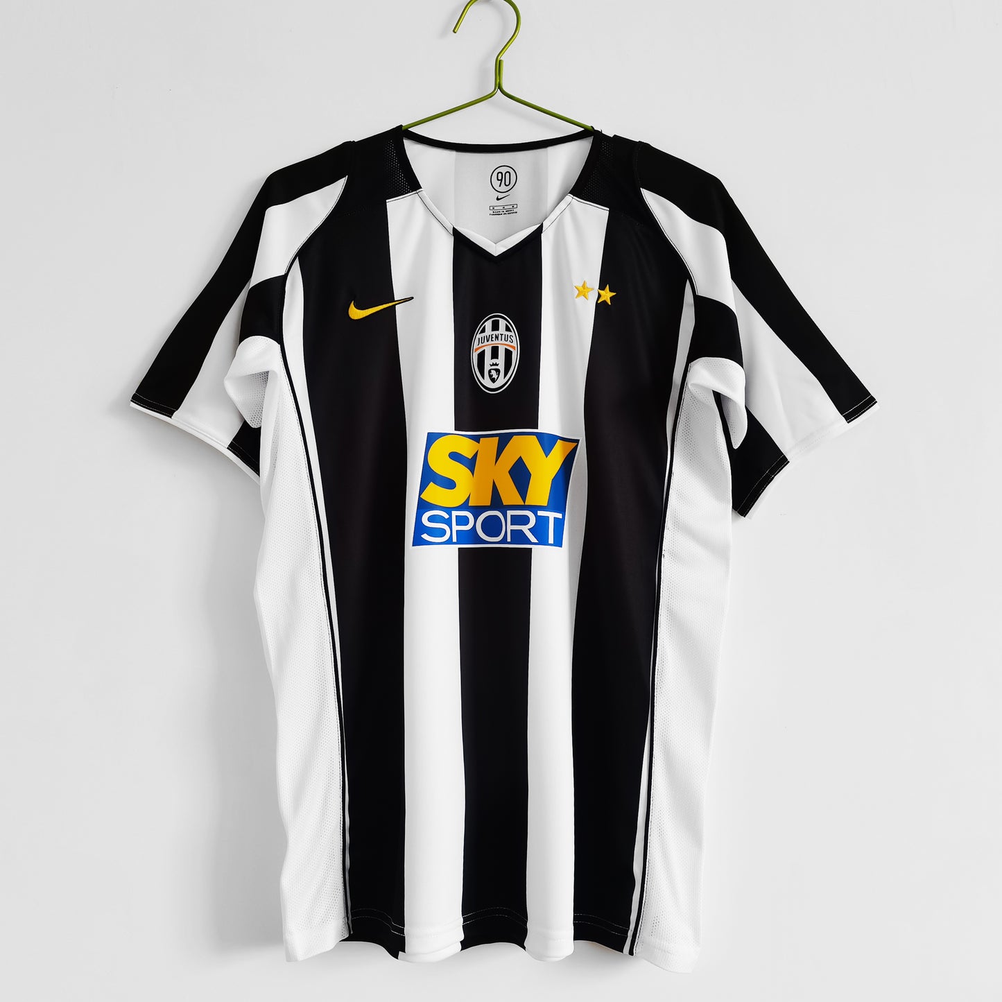 MAGLIA HOME JUVENTUS 2004-2005 VINTAGE