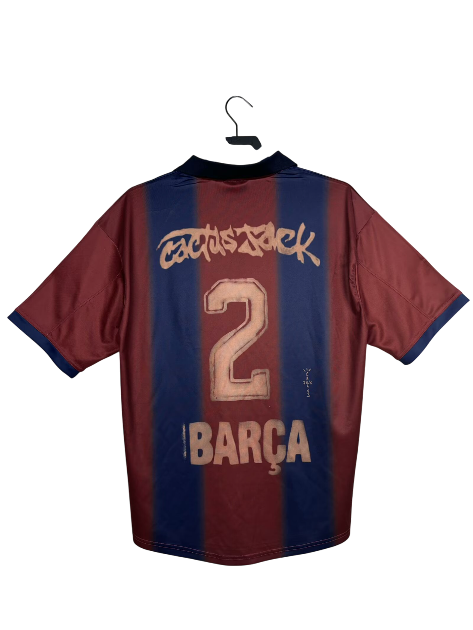 MAGLIA BARCELLONA SPECIAL EDITION X TRAVIS SCOTT - ElevenDream