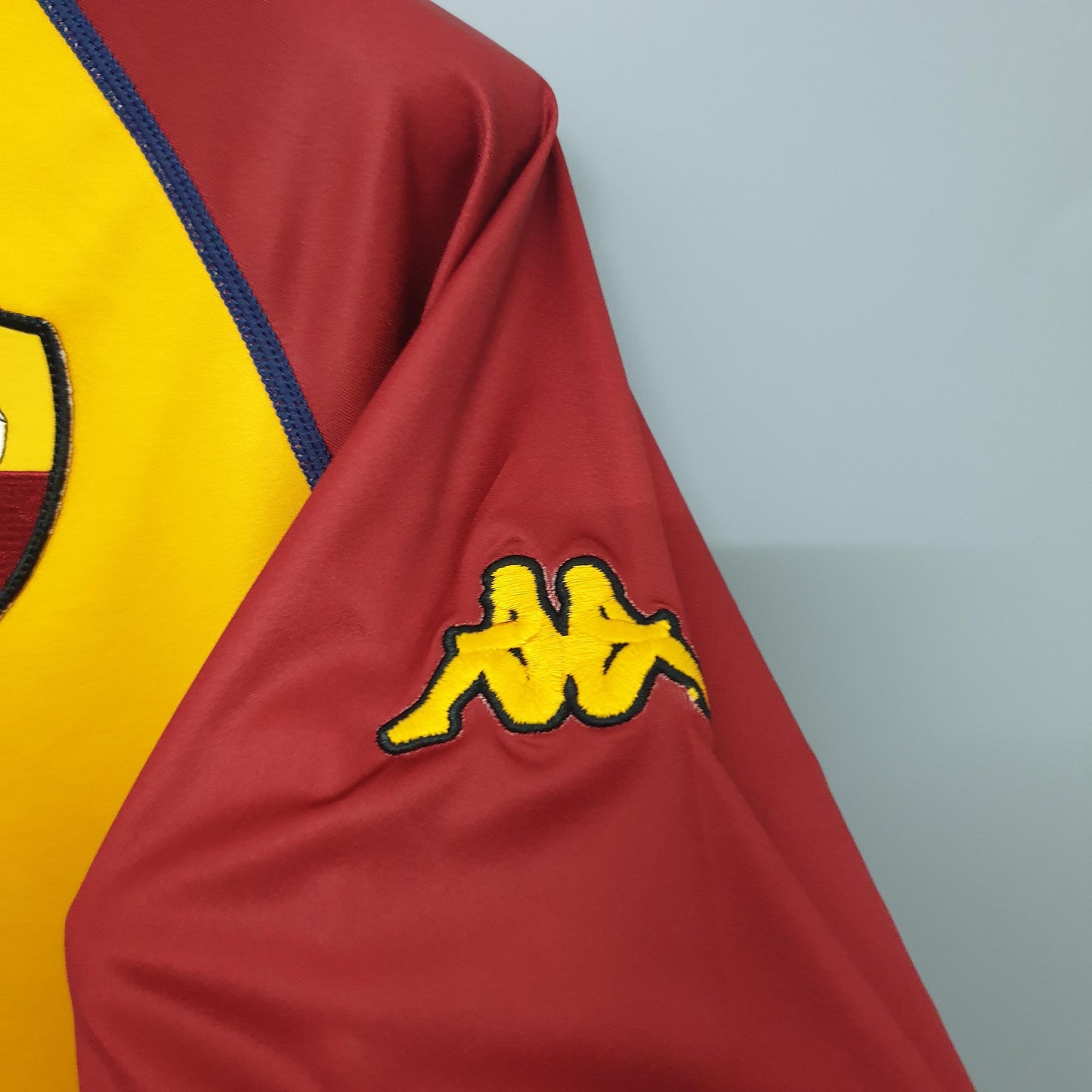 MAGLIA AS ROMA RETRO HOME 2000-2001 - ElevenDream