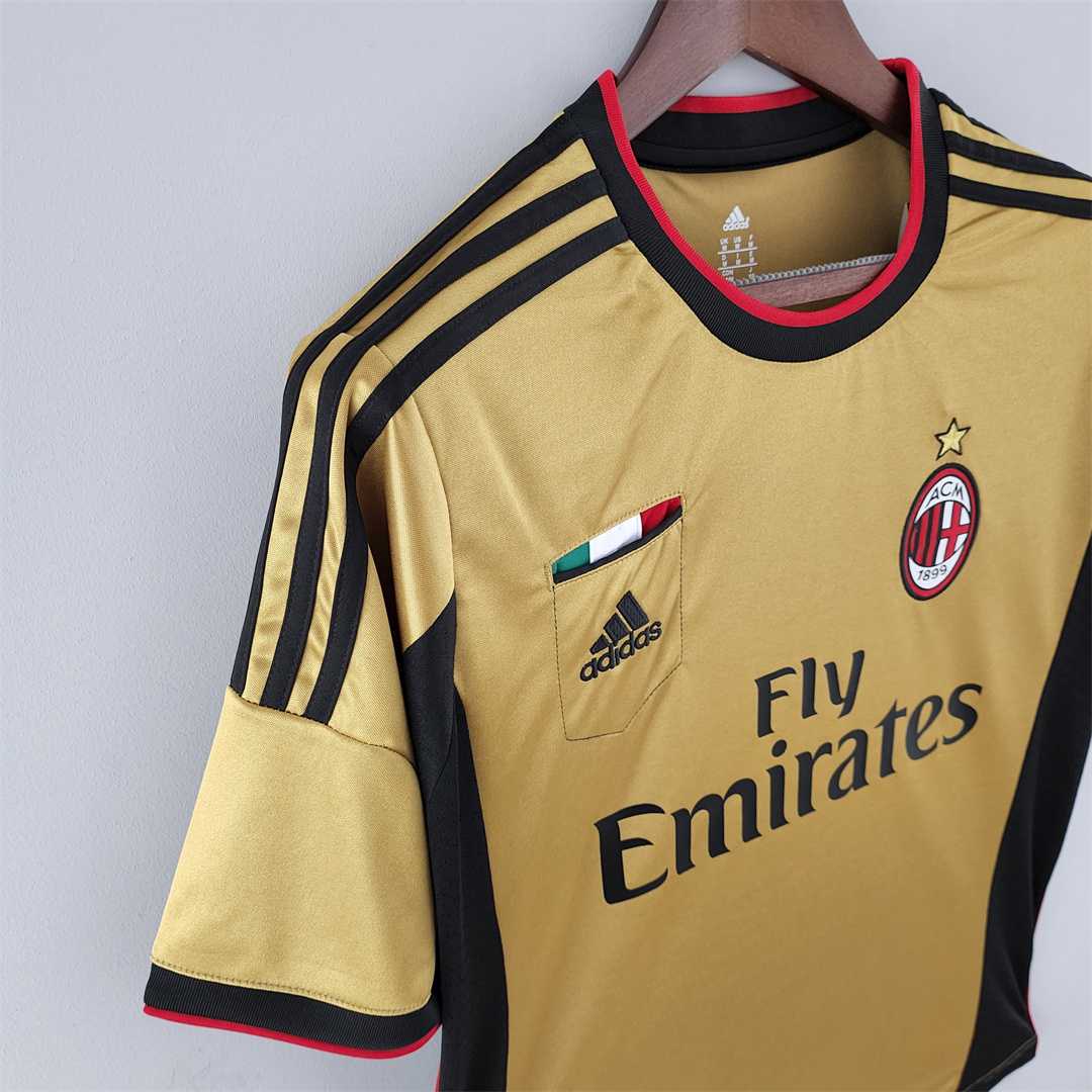 TERZA MAGLIA MILAN 2013-2014