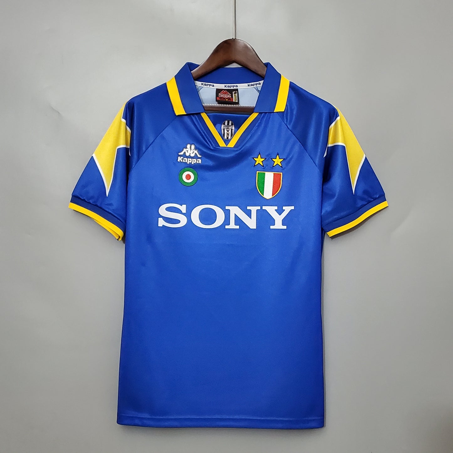 MAGLIA JUVENTUS AWAY 1995-1996 FINALE CHAMPIONS
