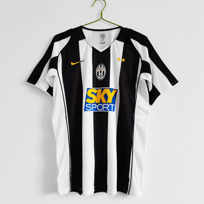 MAGLIA HOME JUVENTUS 2004-2005 VINTAGE