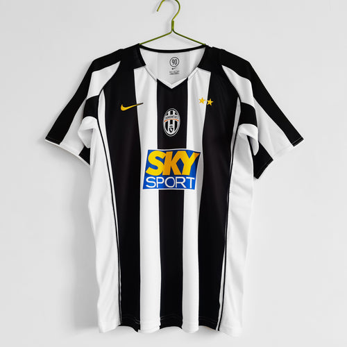 MAGLIA HOME JUVENTUS 2004-2005 VINTAGE