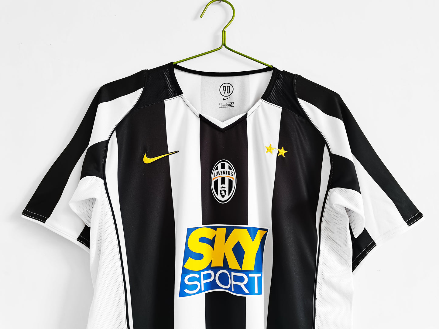 MAGLIA HOME JUVENTUS 2004-2005 VINTAGE
