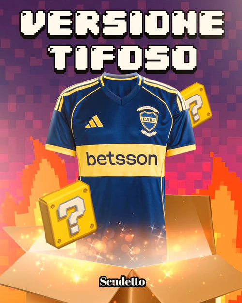 🎁 MAGLIA MISTERIOSA CLUB 🎁