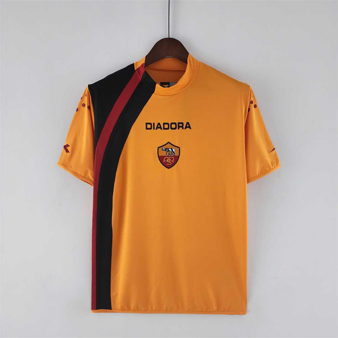 MAGLIA AS ROMA HOME RETRO 2005-2006 - ElevenDream