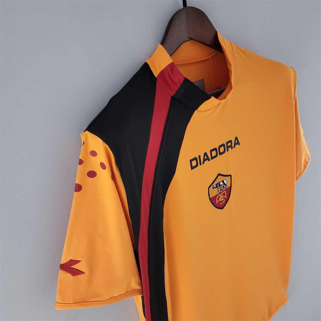 MAGLIA AS ROMA HOME RETRO 2005-2006 - ElevenDream