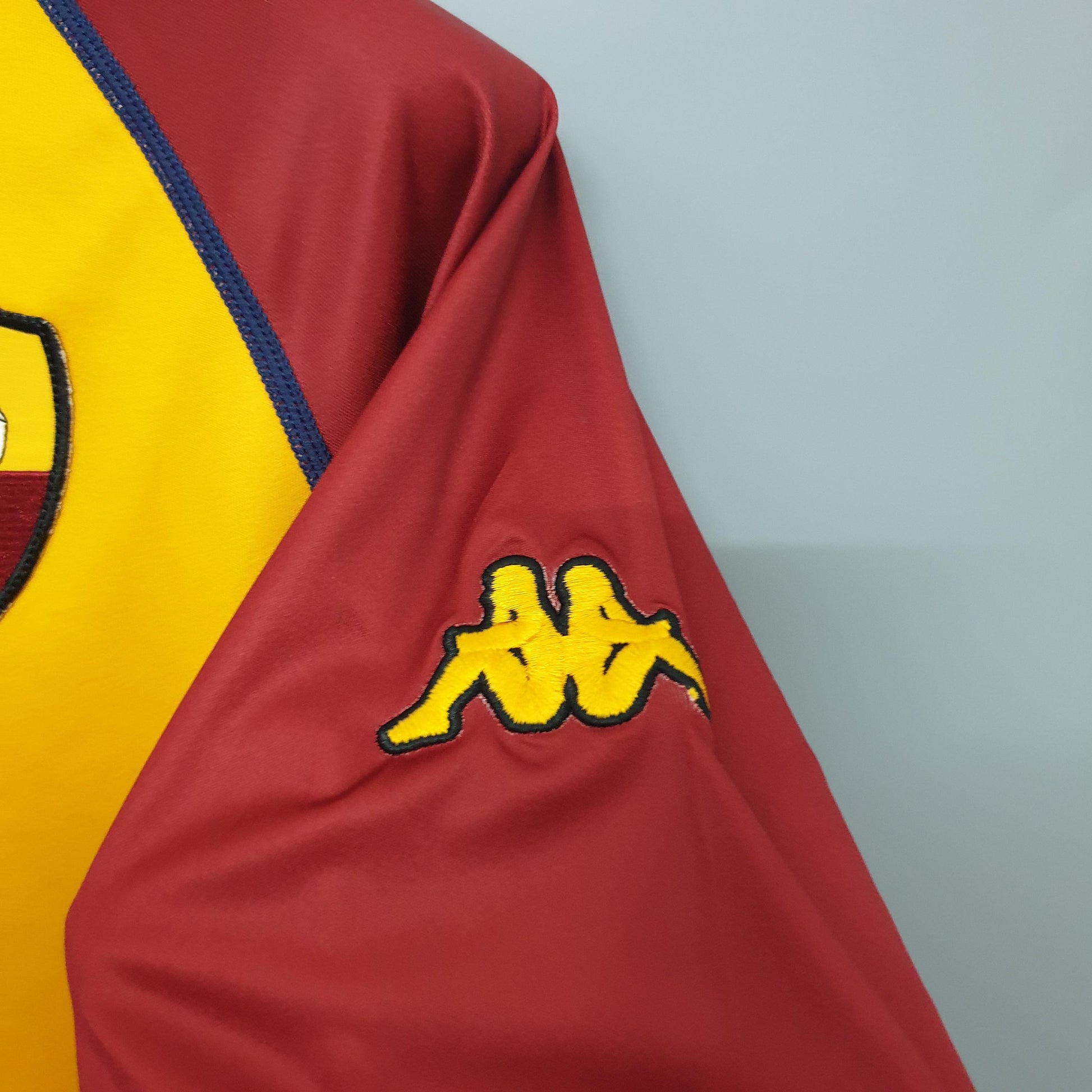 MAGLIA AS ROMA RETRO HOME 2000-2001 - ElevenDream