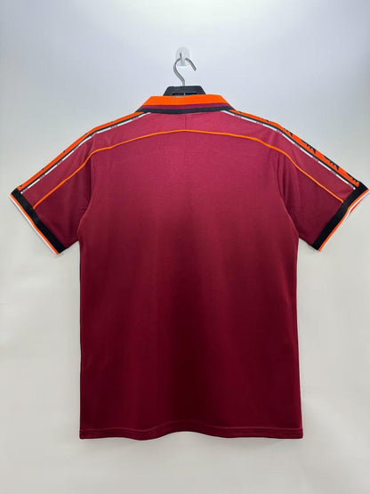 MAGLIA AS ROMA RETRO HOME 1998-1999 - ElevenDream