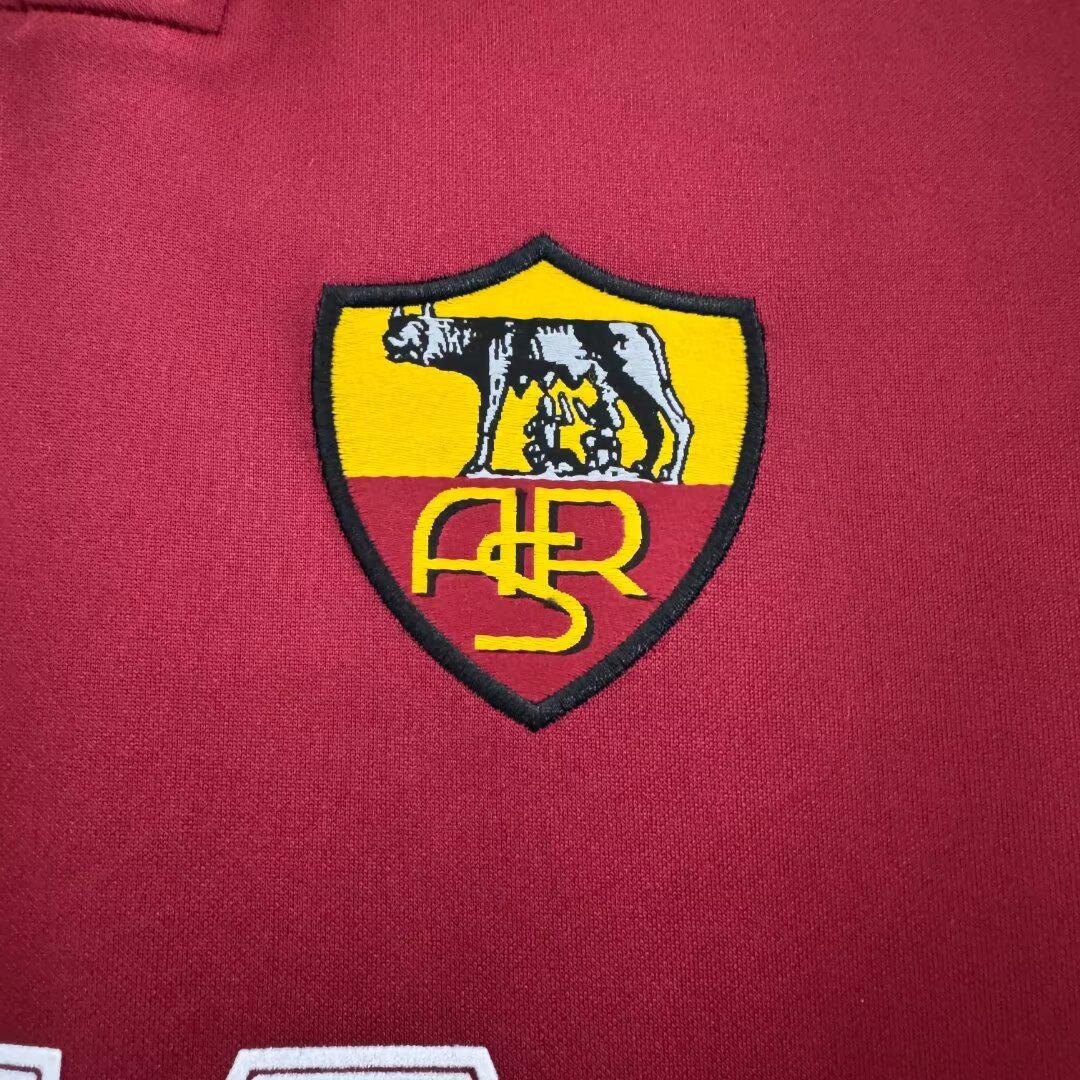MAGLIA AS ROMA RETRO HOME 1998-1999 - ElevenDream