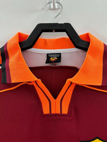 MAGLIA AS ROMA RETRO HOME 1998-1999 - ElevenDream